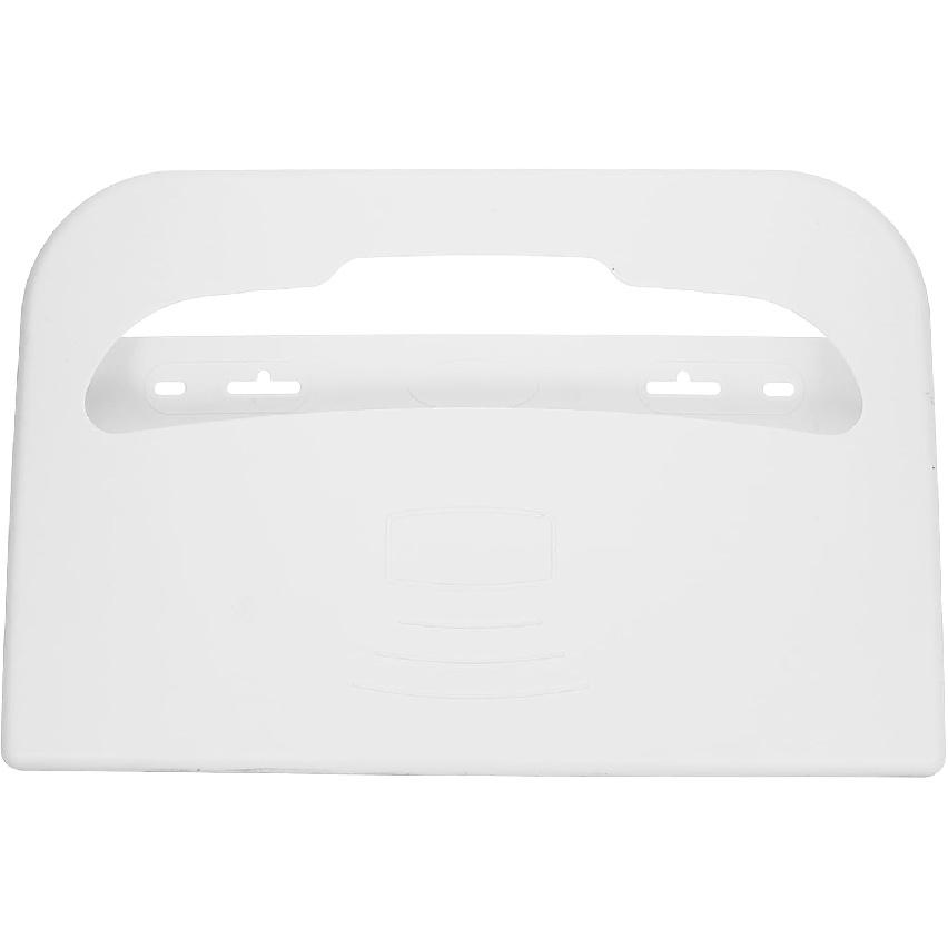 Cabilock Toilet Seat Cover Dispenser Wall Mounted, Half Fold Wall Mounted Plastic Dispenser for Disposable Toilet Seat Cover, Large Capacity for