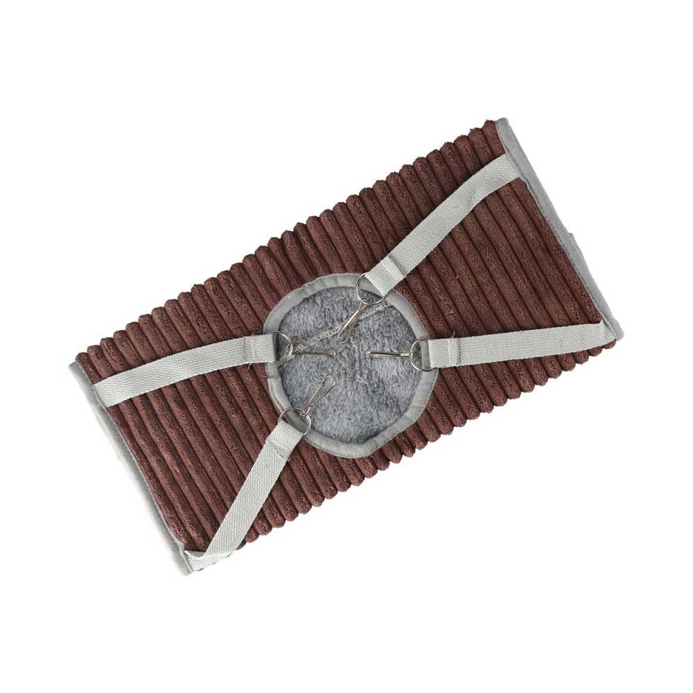 For Chinchilla Ferret Swing Rat Swinging Bed Hamster Hammock Hamster Tunnel Mouse Hanging Cage