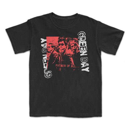 Green Day Father of All Album Mens T-shirt - Brand New - Lost Boys Band Tees S
