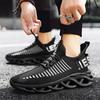 Fashion Sneakers For Men Casual Shoes Breathable Lightweight Men Shoes Spring Autumn Non-Slip Popular Mesh Male Lace Up Shoes