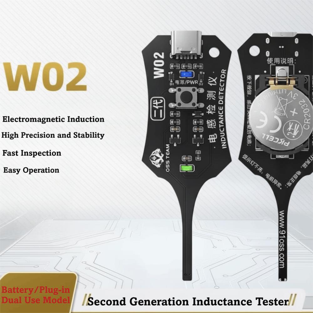 Type-C Interface Inductance Tester Motherboard Coil Tester  Induction Quick Check