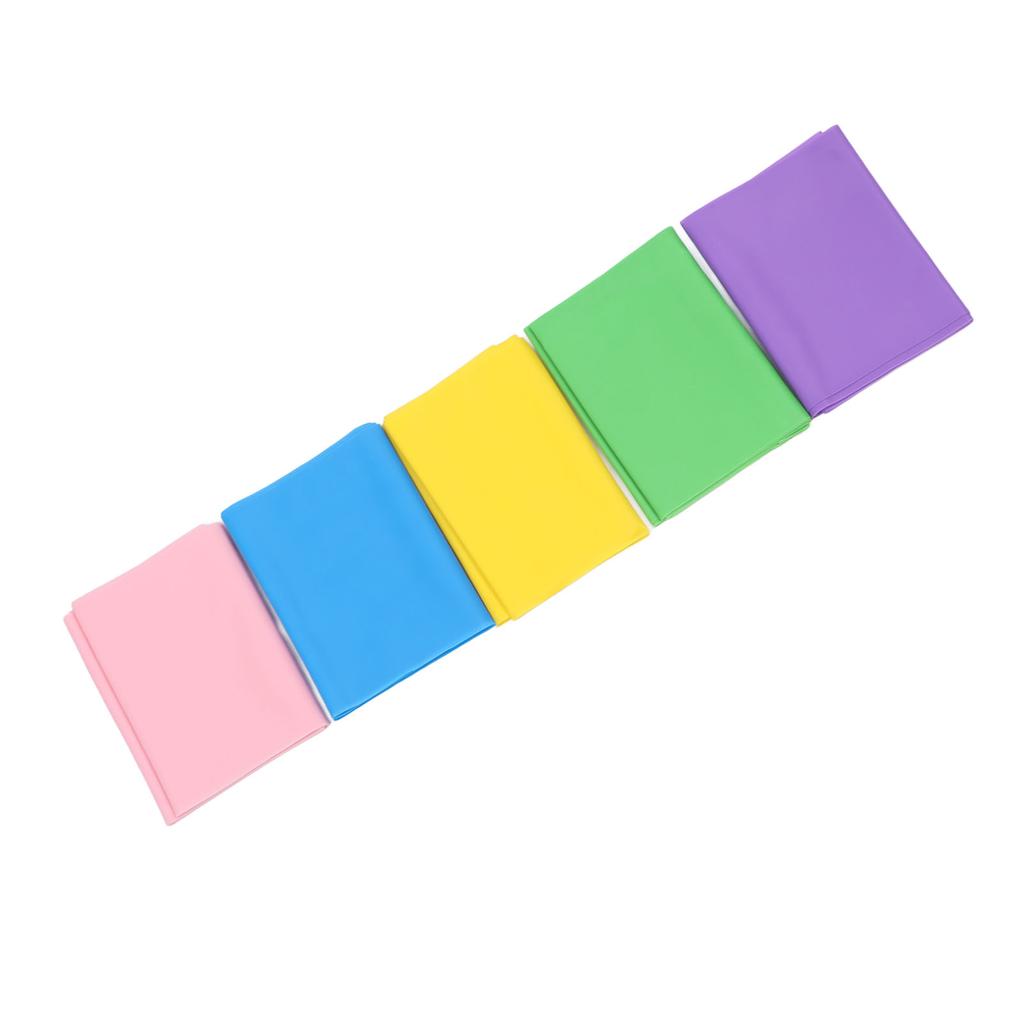 5PCS Resistance Band Thickened 2m Length 36lb High Strength Stretch Band for Men Women Workout Training Fitness