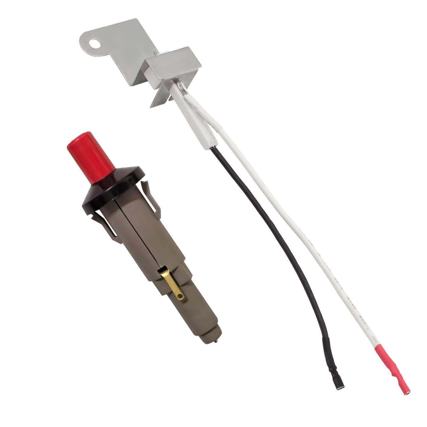 60092 For Weber Q3000/Q300 Gas Grill Replacement Push Button Igniter Kit Compatible with 424001 426001 A