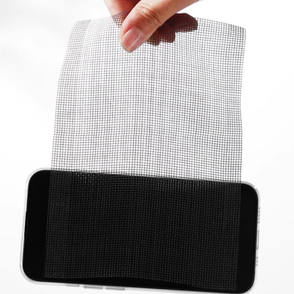 1pc 5mX7/10/12cm Self-Adhesive Floor Drain Stickers Shower Drain Hair Catcher Disposable Mesh Sink Strainer Filter For Bathroom