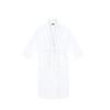 Peignoir en coton L - XL Lilas blanc