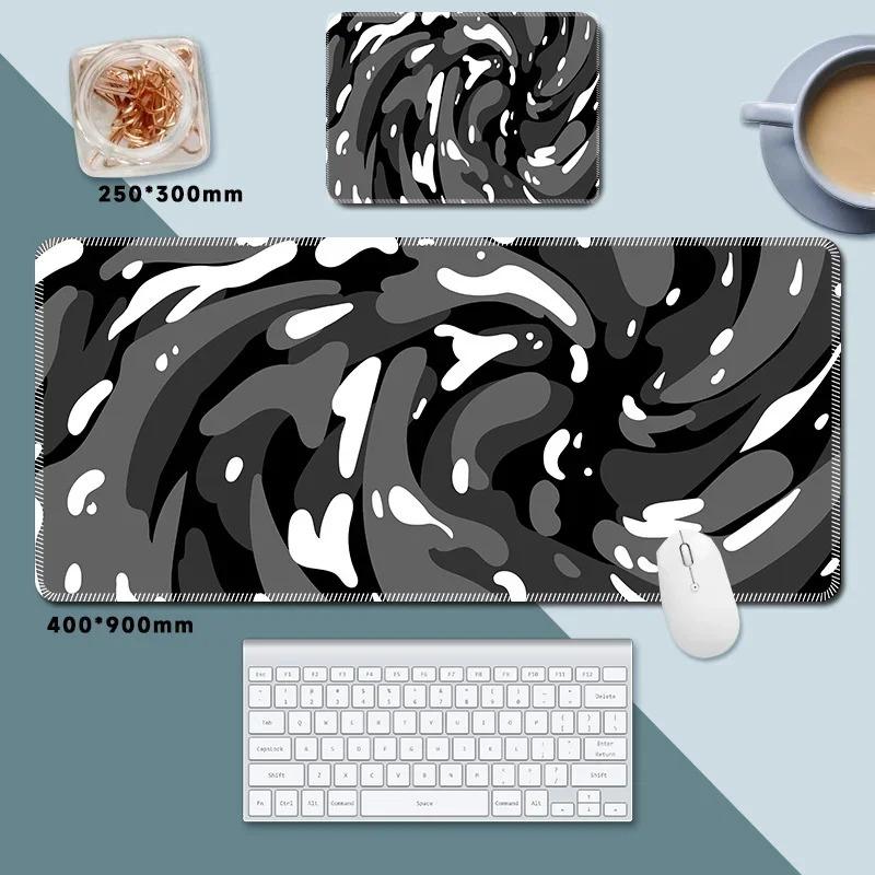 Vein Lines 900x400 Mouse Pad Computer Laptop Anime Keyboard Mouse Mat XXL Large Mousepad Keyboards Gamers Decoracion Desk Mat