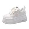 Advanced Sense Small Man Thick Sole Height Increase Small White Shoes Women's 2025 Autumn New Versatile Casual Board Shoes Light Sports Shoes