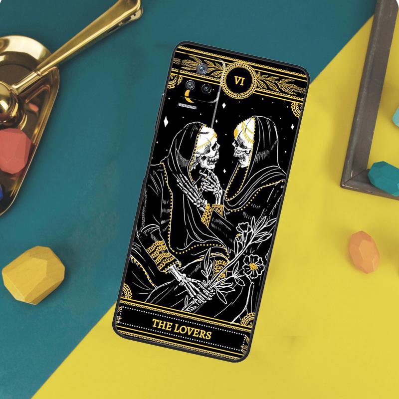 Tarot Cards Case For Xiaomi 14T 11T 12T 13T Pro 13 14 15 Ultra POCO X7 Pro X3 X5 X6 F5 F6 M6 Pro Funda