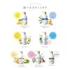 Diane Botanical Body Milk [Citrus & White Bouquet Scent] Large Capacity 500ml [Milk but Not Sticky] Diane Botanical