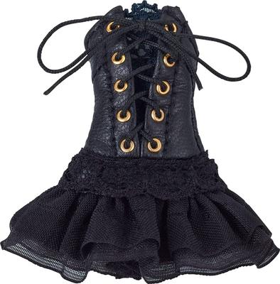 Figma Styles Schwarzes Korsettkleid M06848