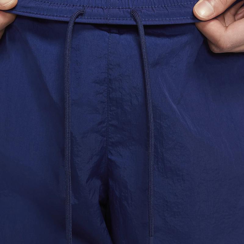 New Nike Knitted Sports Pants Men's Blue AR2366-492
