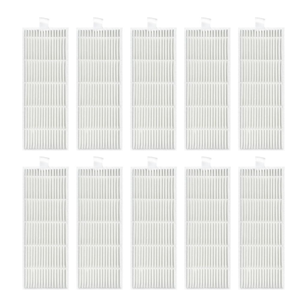 Compatible For Cecotec Conga 1290 / 1390 / 1590 Robot Vacuum Replacement Parts Roller Brush Rag Mop Cloth Hepa Filter