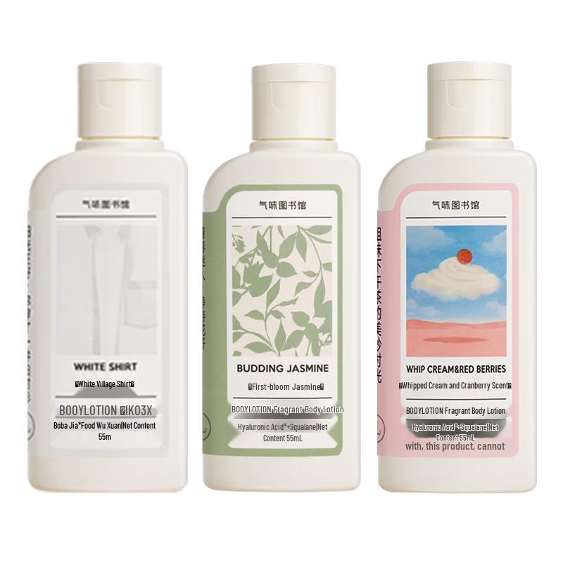 Scent Library Fragrance Body Lotion