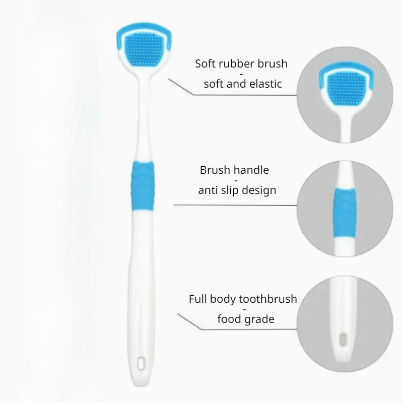 1pc Tongue Scraper, Reduce Bad Breath For Oral Care, Tongue Cleaners,Tongue Cleaning Tools For Adults