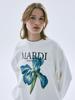 [mardimercredi] LILIES 07 WHITE SWEATSHIRT