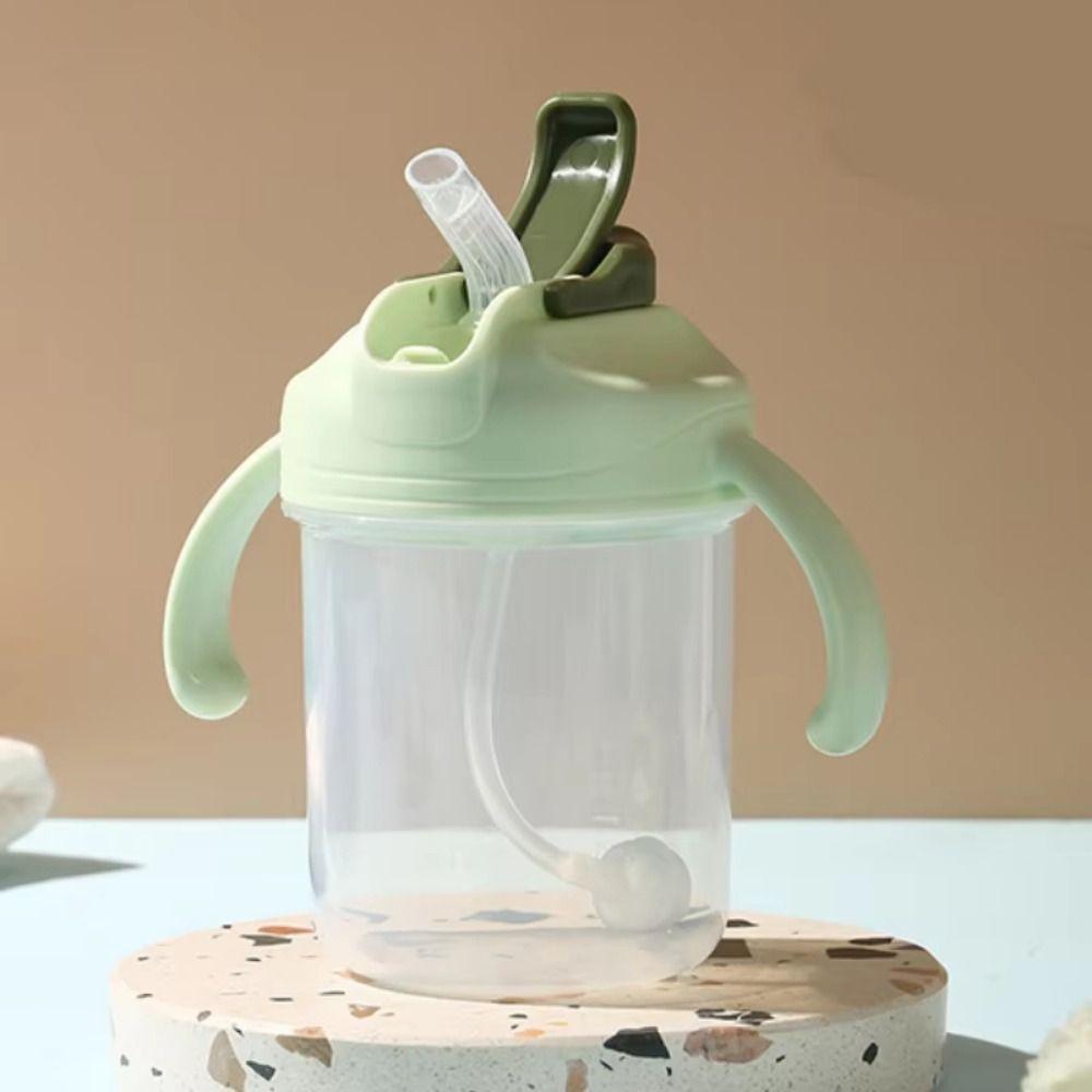 Leak-proof Toddler Water Bottle Drop-resistant Learning Water Container  Baby