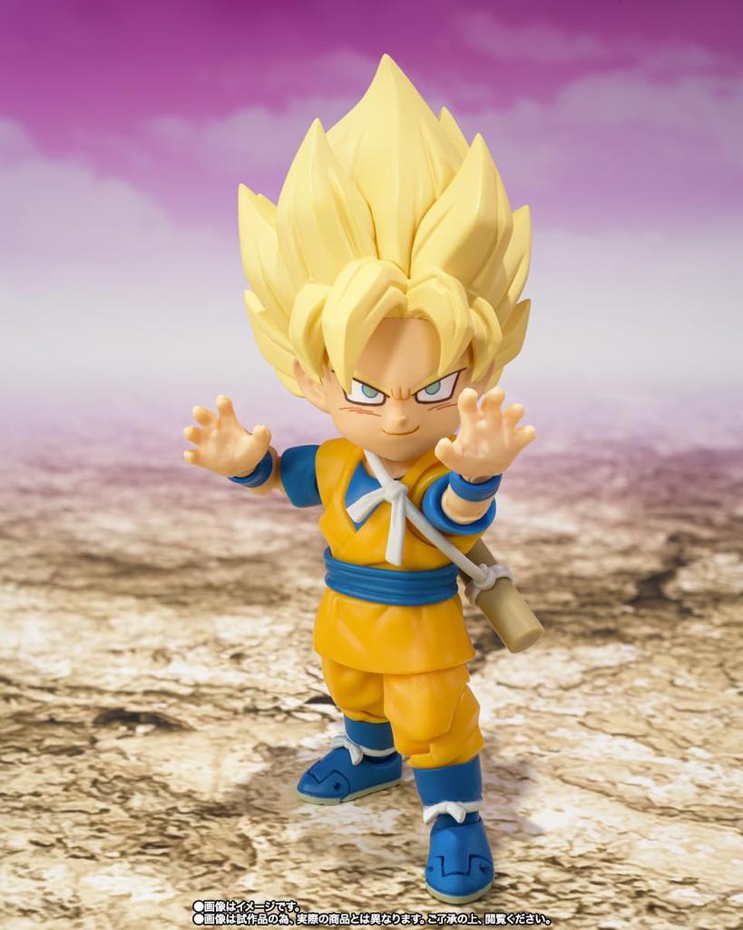 Tamashii Nations Dragon Ball Daima Super Saiyan Son Goku S.H.Figuarts - (Mini)