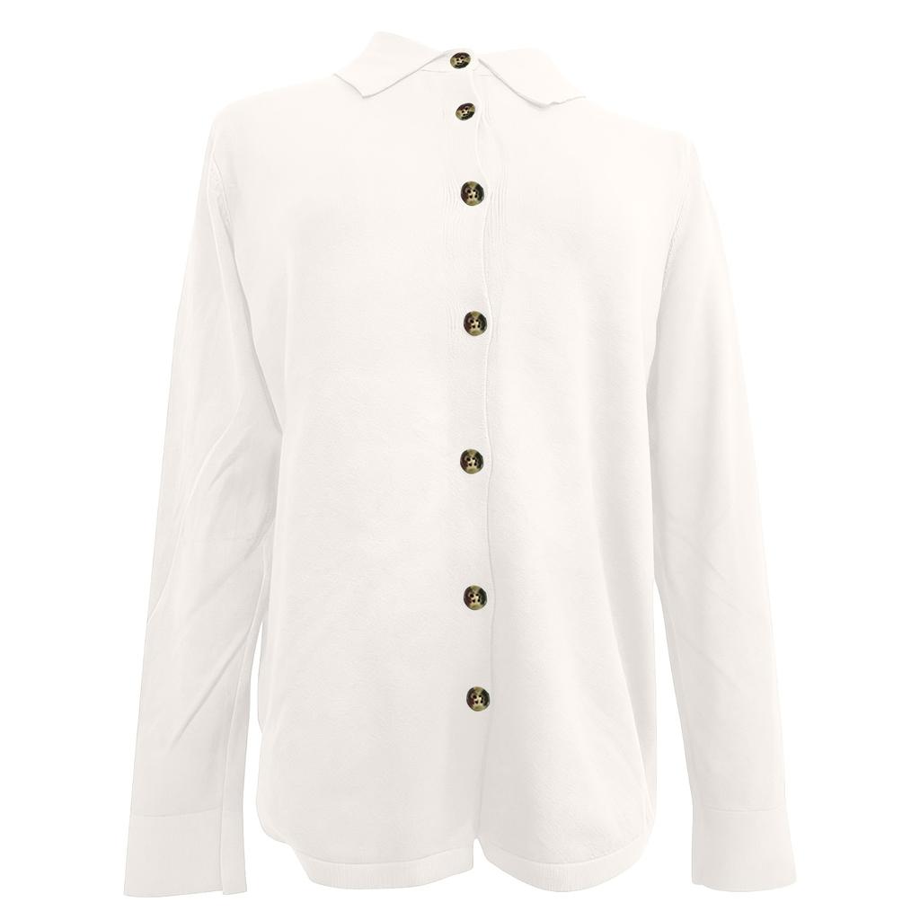 Cardigan Sweaters For Women Soft Lightweight Loungewear Breathable Loose Fit Long Sleeve Travel Sweater Tops