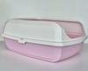 LEO Cat Litter Box - Pink