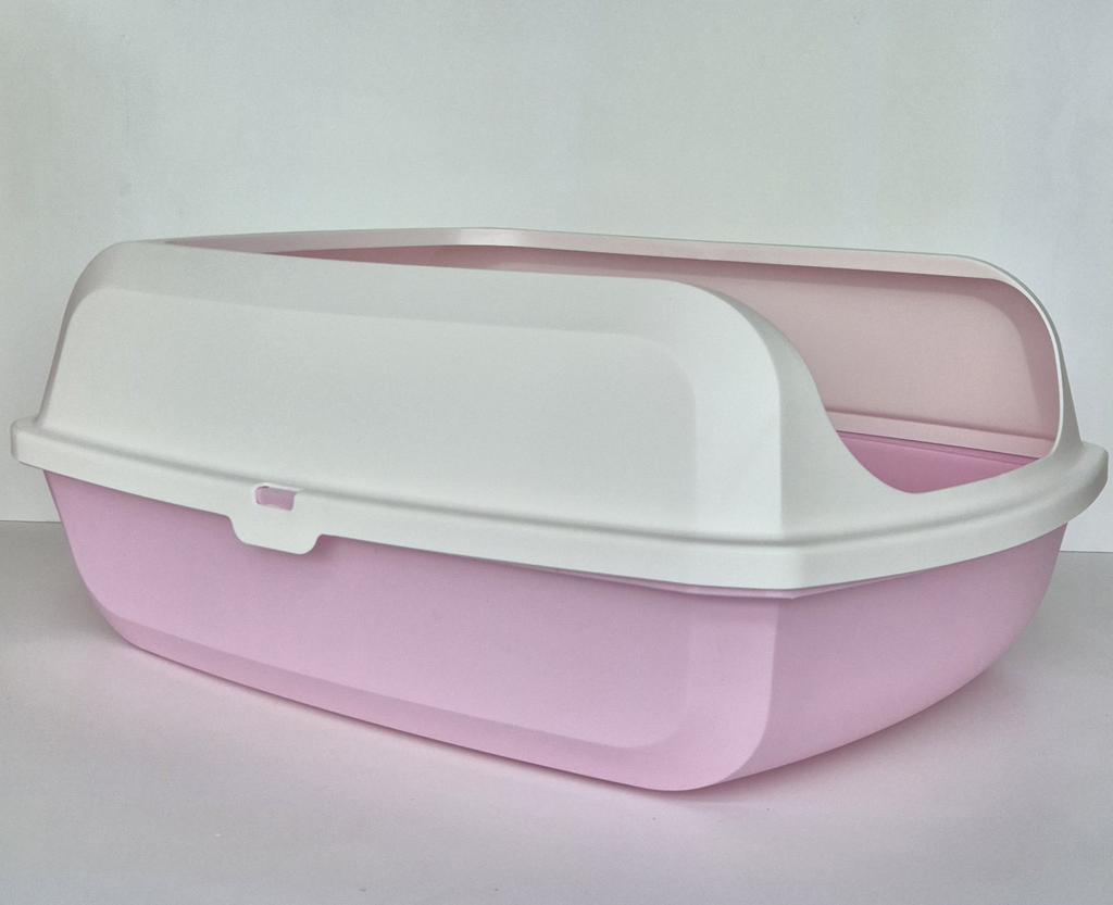LEO Cat Litter Box - Pink