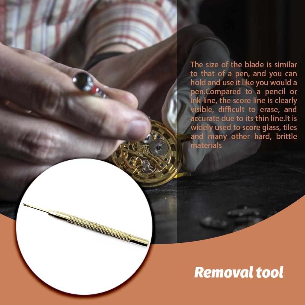 Glieder Uhrenarmband Entferner Reparatur Entferner Professionelles Manuelles Uhrenarmband Entfernungswerkzeug Einsteller Handwerkzeuge Zubehör