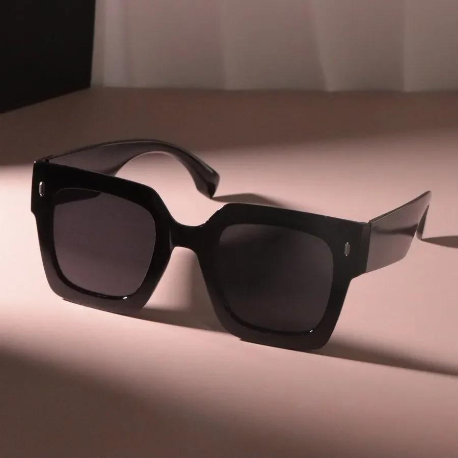 Stylish Square Sunglasses Women Men Vintage Brand Mirror Lens Sun Glasses Female Male Fashion Colors