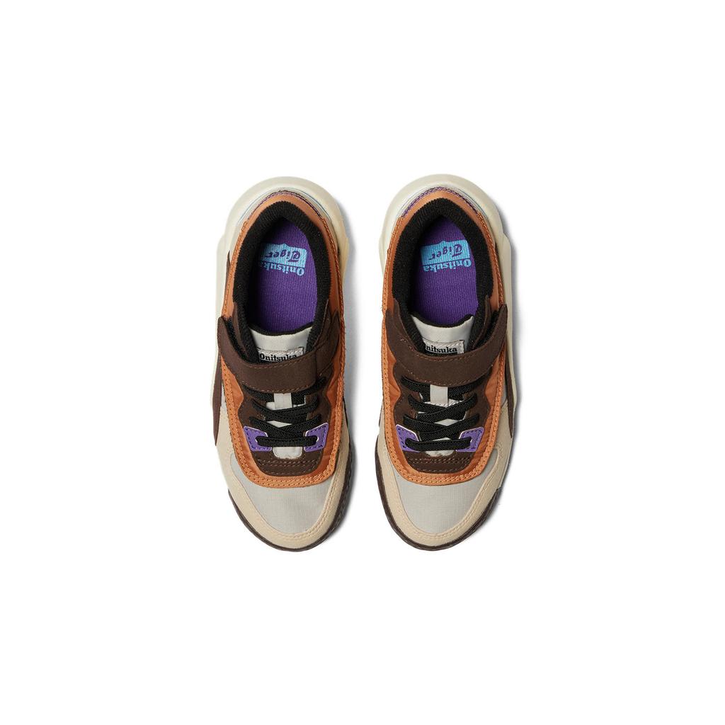 Onitsuka Tiger Admix Runner Low top Kids Lifestyle Shoes Gray Brown Ki