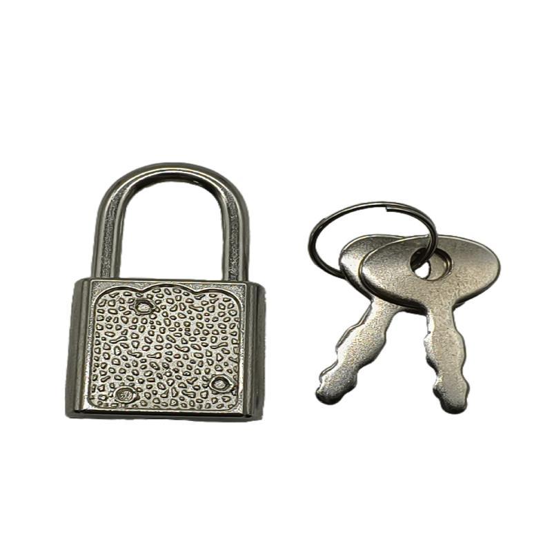 Mini Cadeado de Metal Com Chaves Correspondentes Várias Cores Perfeito Para Caixas de Joias Diários Bagagem E Bolsas Pequenas