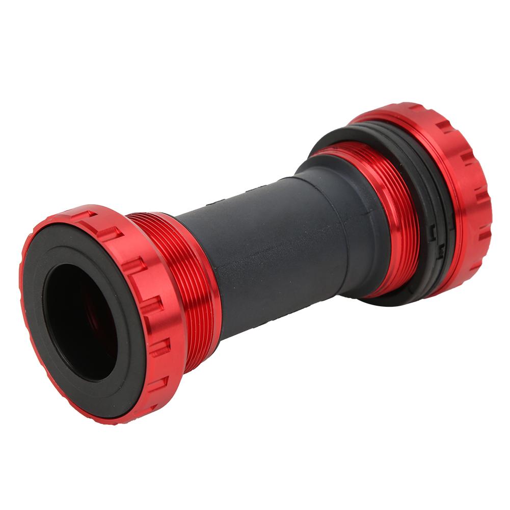Nylon Plastic Mountain   Integrated Hollow BB91 Press Bearings Bottom Bracket for Crankset Bike Accessory