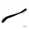 8-in-1 Stainless Steel Eyebrow & Eyelash Comb with Portable Plastic Handle