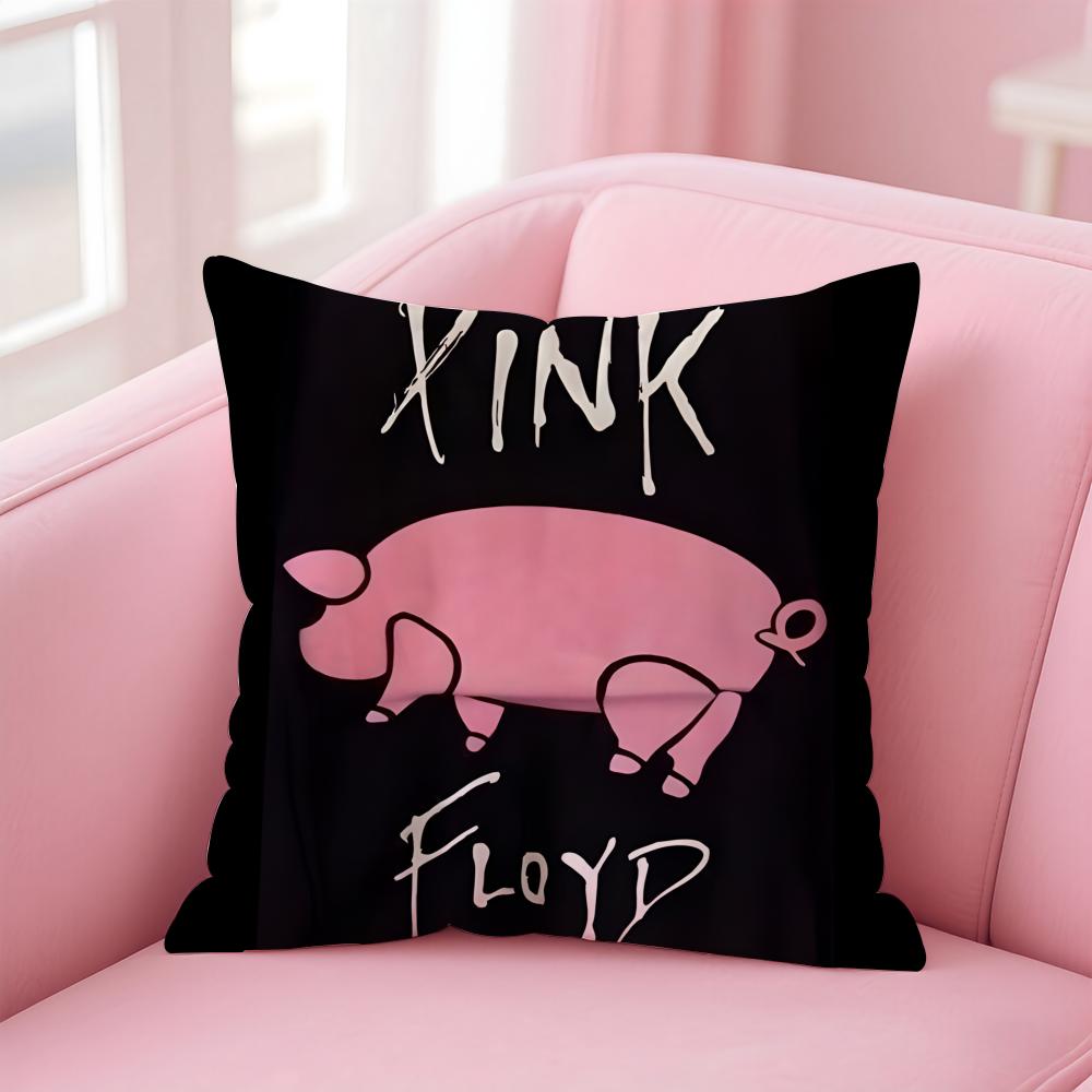P-Pink F-Floyd Kissenbezug Bequemer Wende-Kissenbezug Ideal für Auto Sofa Schlafzimmer & Mehr