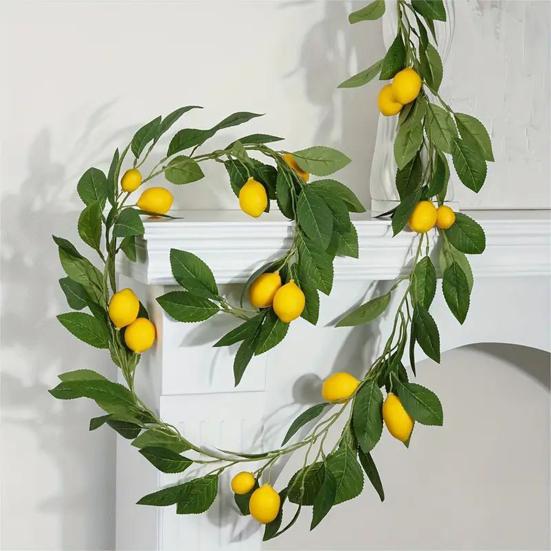 Artificial Garland for Wedding Wall Mantle Table Home Party Decor