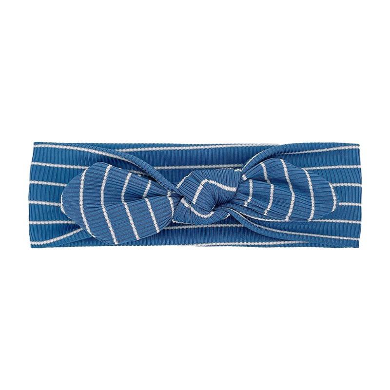 New Striped Children's Rabbit Ears Headband Baby Soft Comfortable Headband Baby Headband Accessories Headscarf