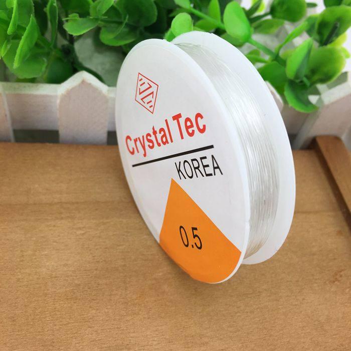 Durable Elastic Cord for Threading Crystal and Buddhist Beads