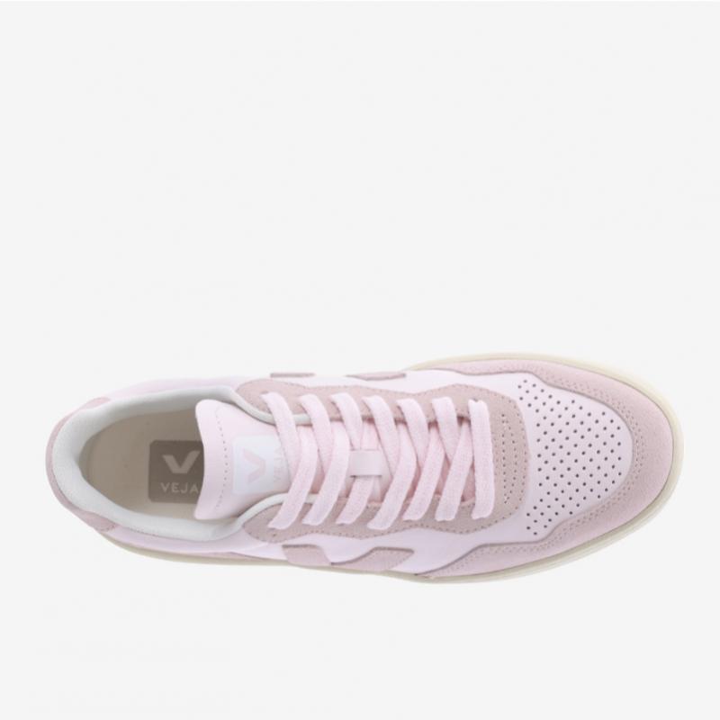 Veja Women S Leather SneakerS V Ninety SVjf251Vd20 891