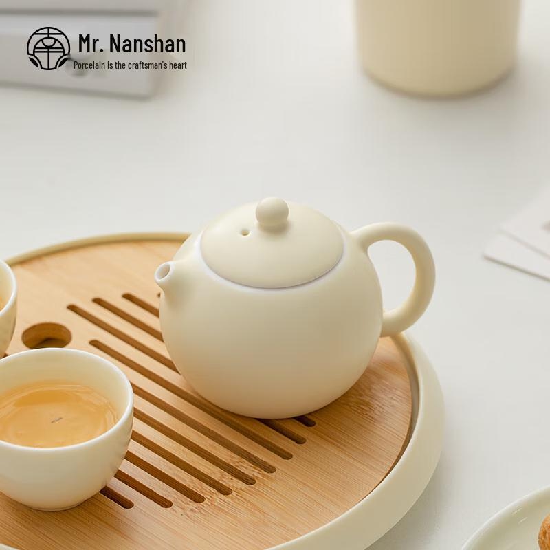 Nanshan Xiansheng Ceramic Gongfu Teapot