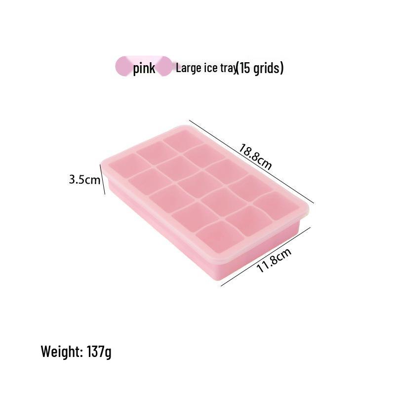 Commercial Food-Grade Silicone Ice Ball and Cube Mold