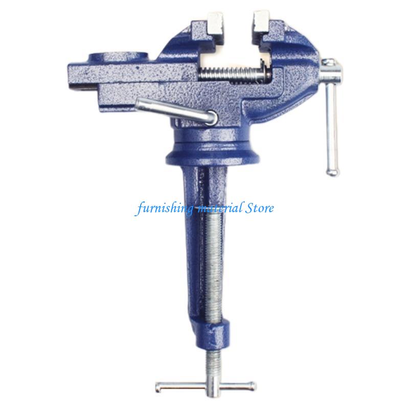 Y5GD Table Vise Rotating Vise Work Table Clamp Rotated Hobby Craft