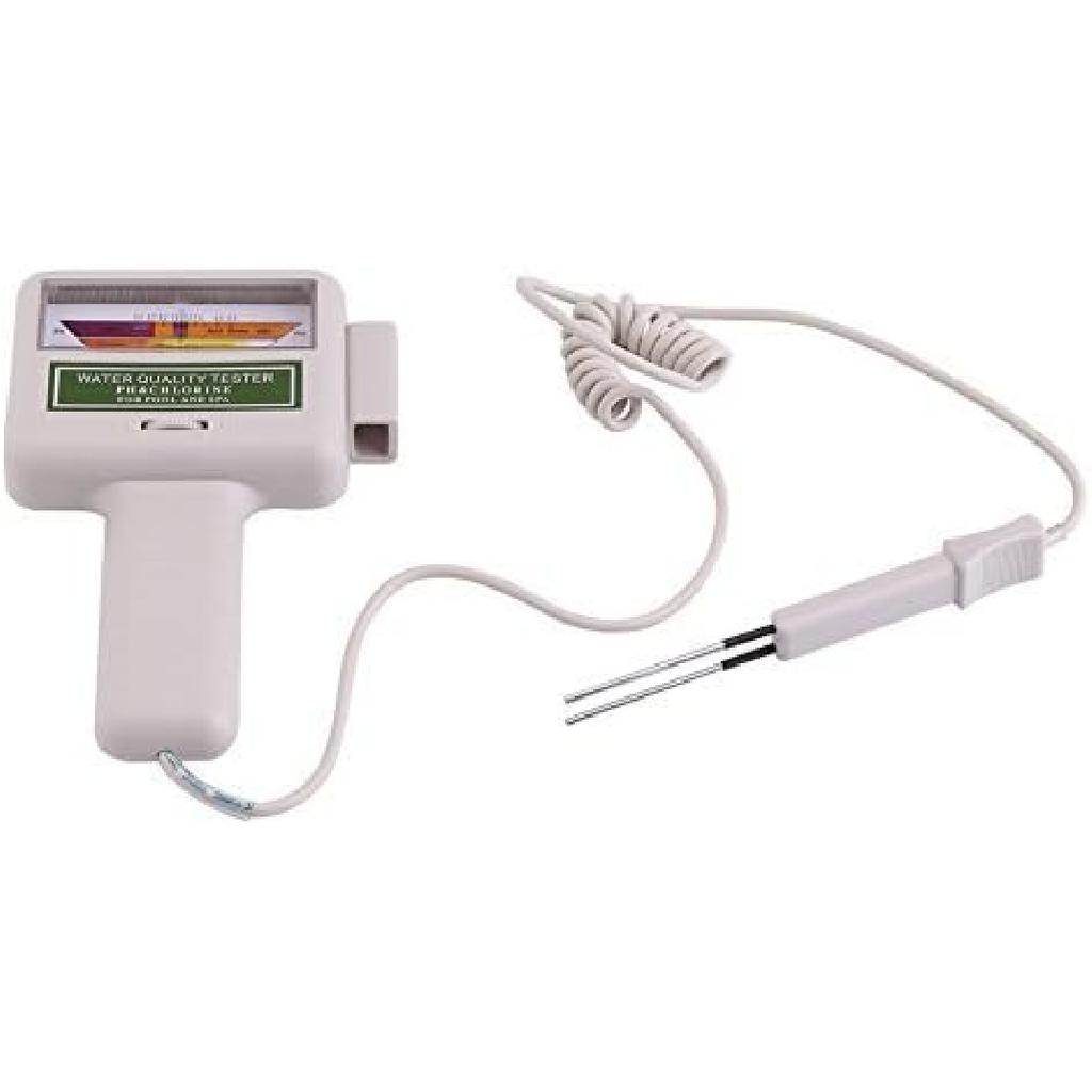 Yosoo PH Tester Chlorine Level Meter Swimming Pool Spa Water Quality Measurement Monitor Checker
