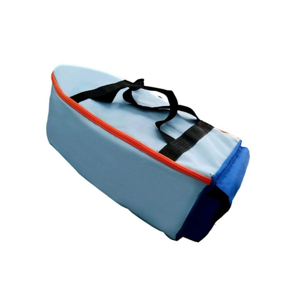 Waterproof Bait Boat Carry Bag Zipper Closure Bait Boat Handbag  Outdoor Sports