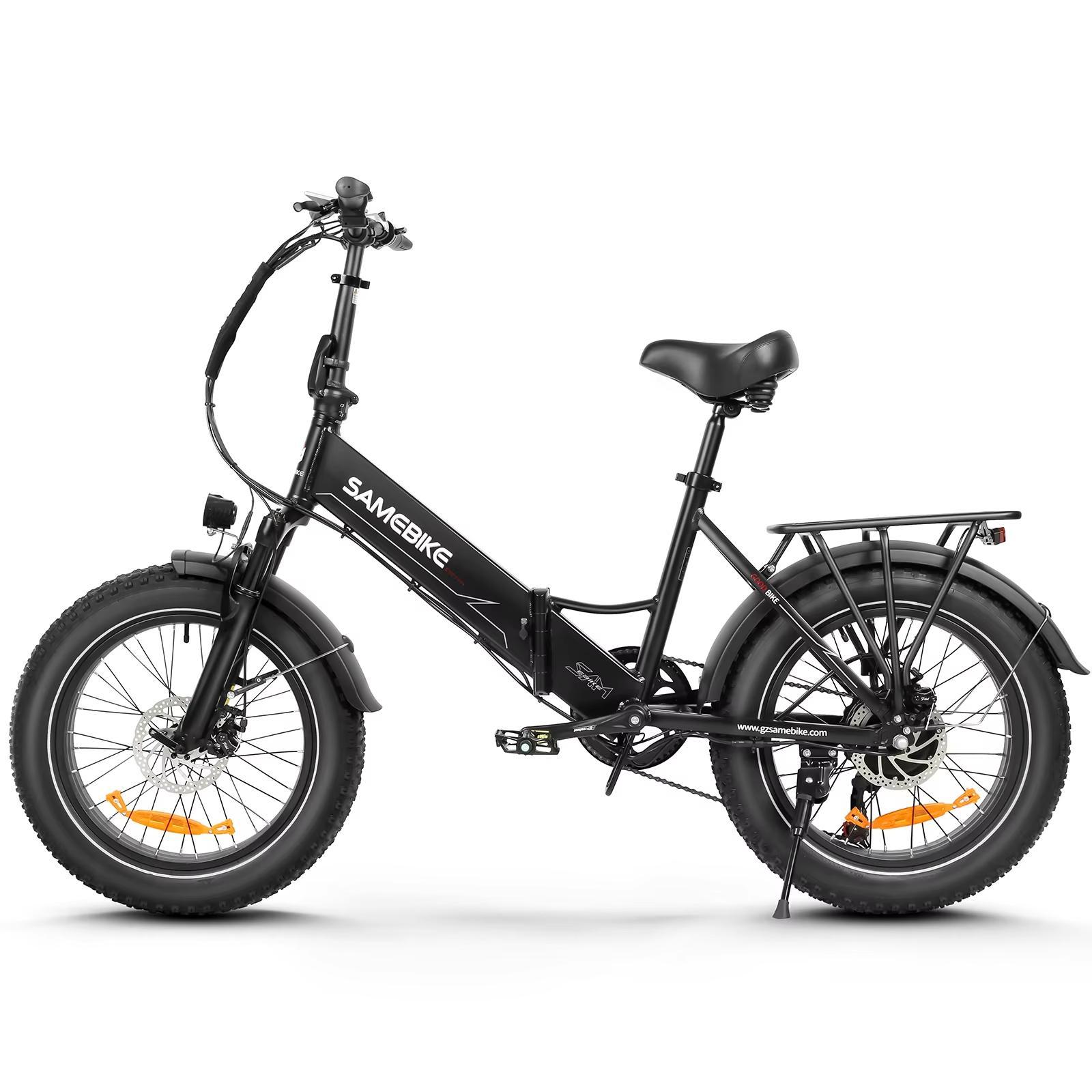 SAMEBIKE LOTDM200-II salokāms elektriskais velosipēds, 20