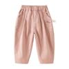 DAVE&BELLA Kids' Lyocell Tapered Casual Pants