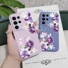 Beautiful Peony Phone Case For Samsung Galaxy S25FE S24 S23 S22 S21 S20 S10 S10E Ultra Plus FE Note 20 Ultra 10 Plus Cover