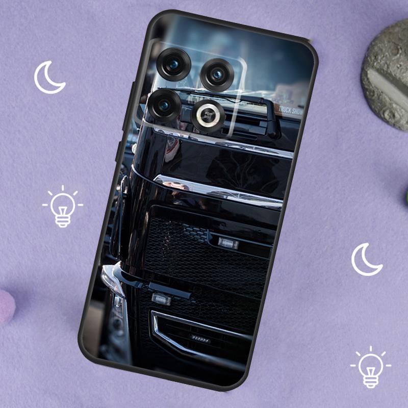 Cool Heavy Truck Car Case For OnePlus 13T 10T 8T 10R 12R 13R 15 13 12 11 10 9 Nord 5 CE 2 3 4 Lite N20 N30 Cover