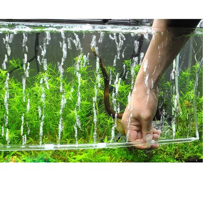 Bubble Tube  Stone  Oxygen Aeration Pump Curtain Aquarium Fish Tank S