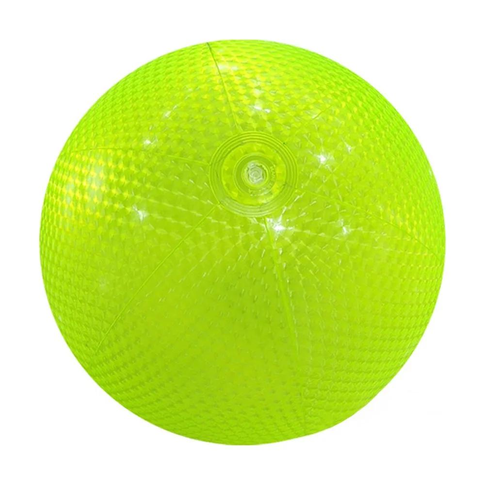 

Inflatable Design Inflatable Beach Ball Striped Pattern Fun Transparent Ball Game Ball Transparent Material Beach Ball Other