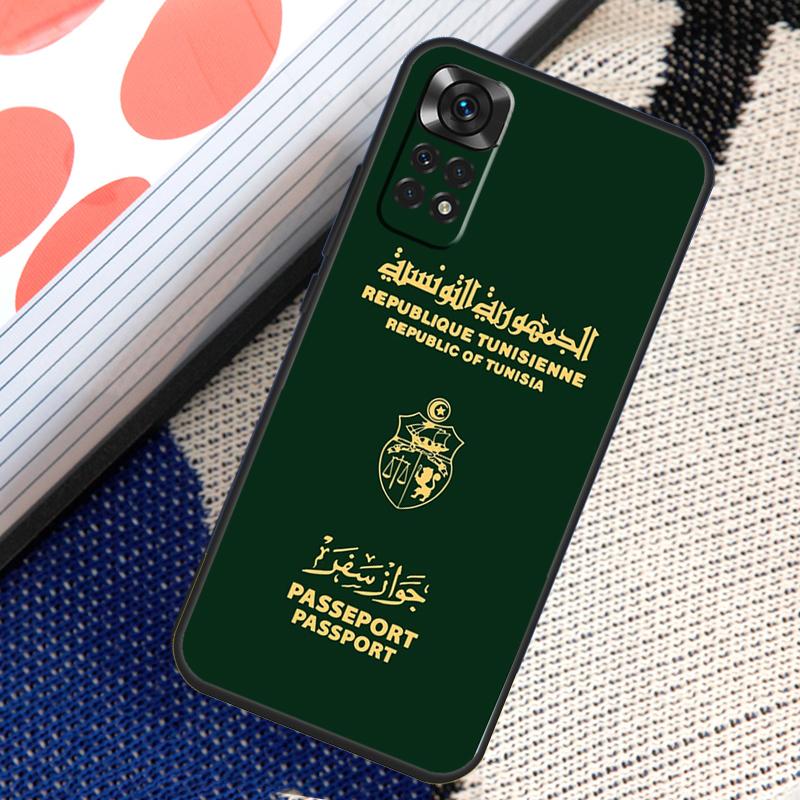 Чехол для паспорта Алжирский Россия Сербский Испания для Xiaomi Redmi Note 12 11 10 9 8 Pro Note 8T 9S 10S 11S Redmi 10 10C 12C 9C Cover Redmi Note 10 5G
