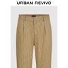 UR Men's Plaid Straight-Leg Casual Pants