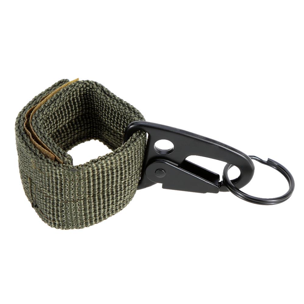 Dedang 6pcs Mousquetons de Multifonction Tactique Ceinture à Suspendre