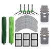 For Combo 10 Max Robot Vacuum Accessories Main Brush Hepa Filter Mop Rag Dust Bag Replacement Parts